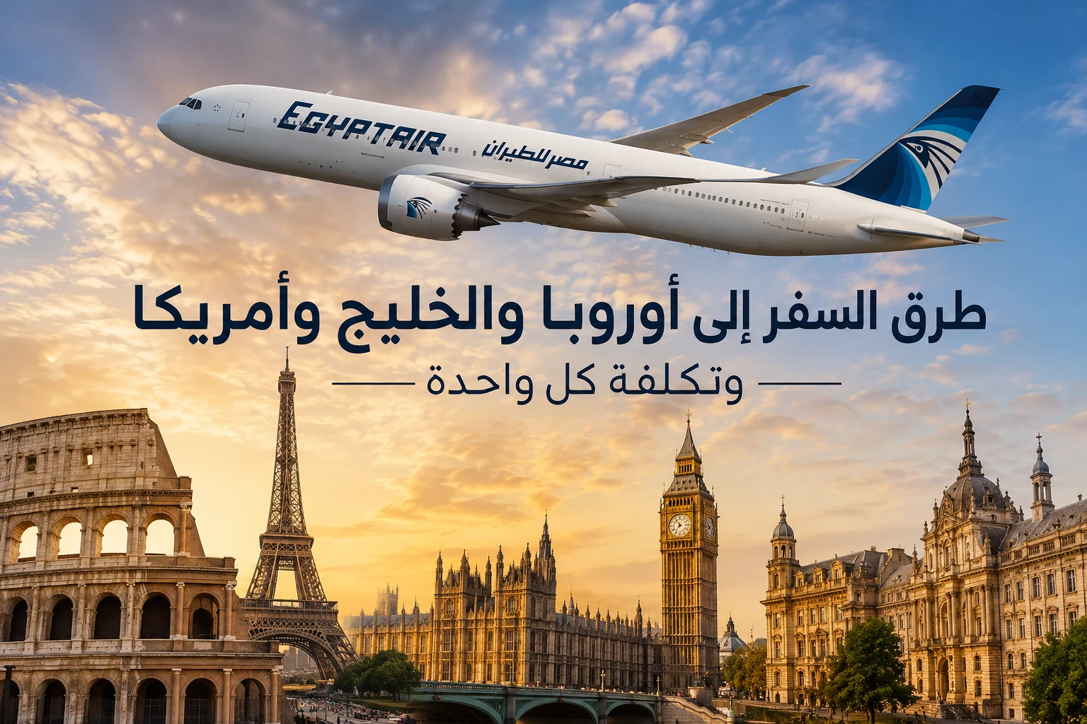 image about دليلك الشامل للسفر من مصر أين تسافر وكم ستدفع؟