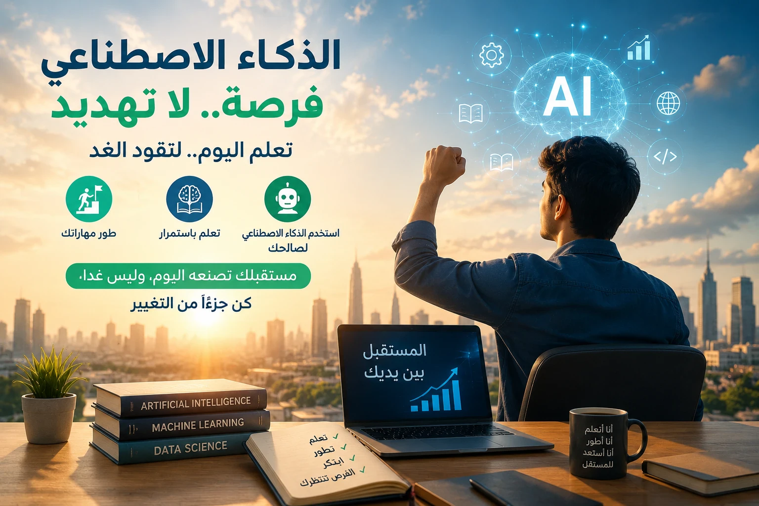 image about هل الذكاء الاصطناعي يهدد الوظائف في المستقبل؟ الحقيقة الكاملة التي لا يخبرك بها أحد