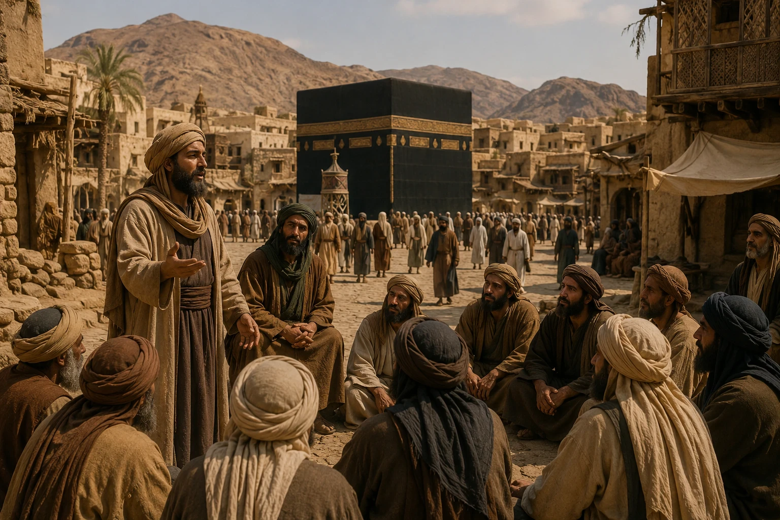 image about السيرة النبوية العطرة: دروس وعبر من حياة الرسول ﷺ للإنسان المعاص