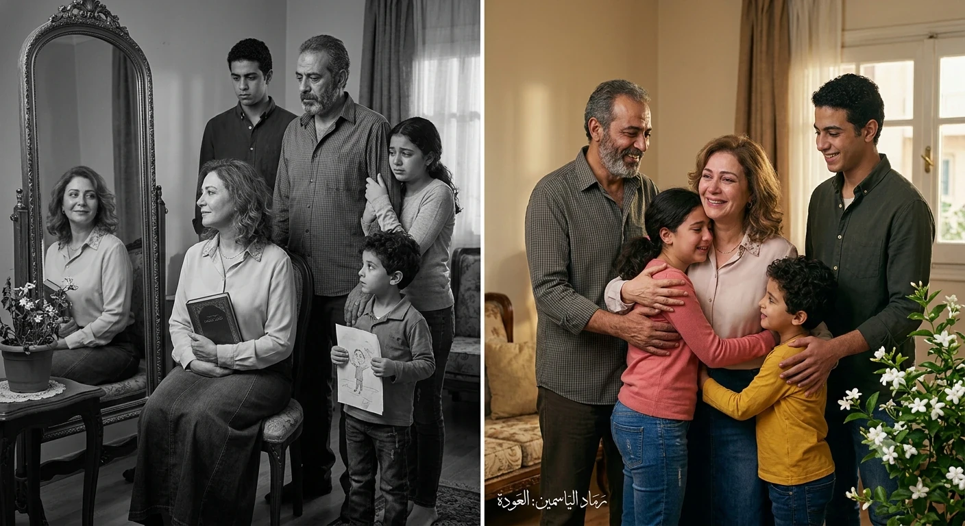 image about رماد الياسمين.. عشرون عاماً خلف الستار  ​