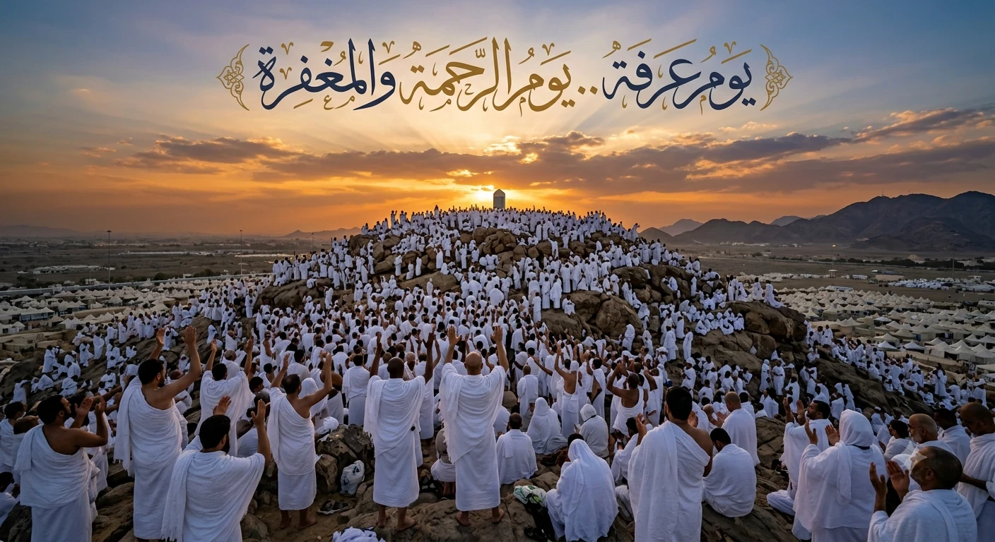 image about يوم عرفة.. أعظم أيام الرحمة والمغفرة