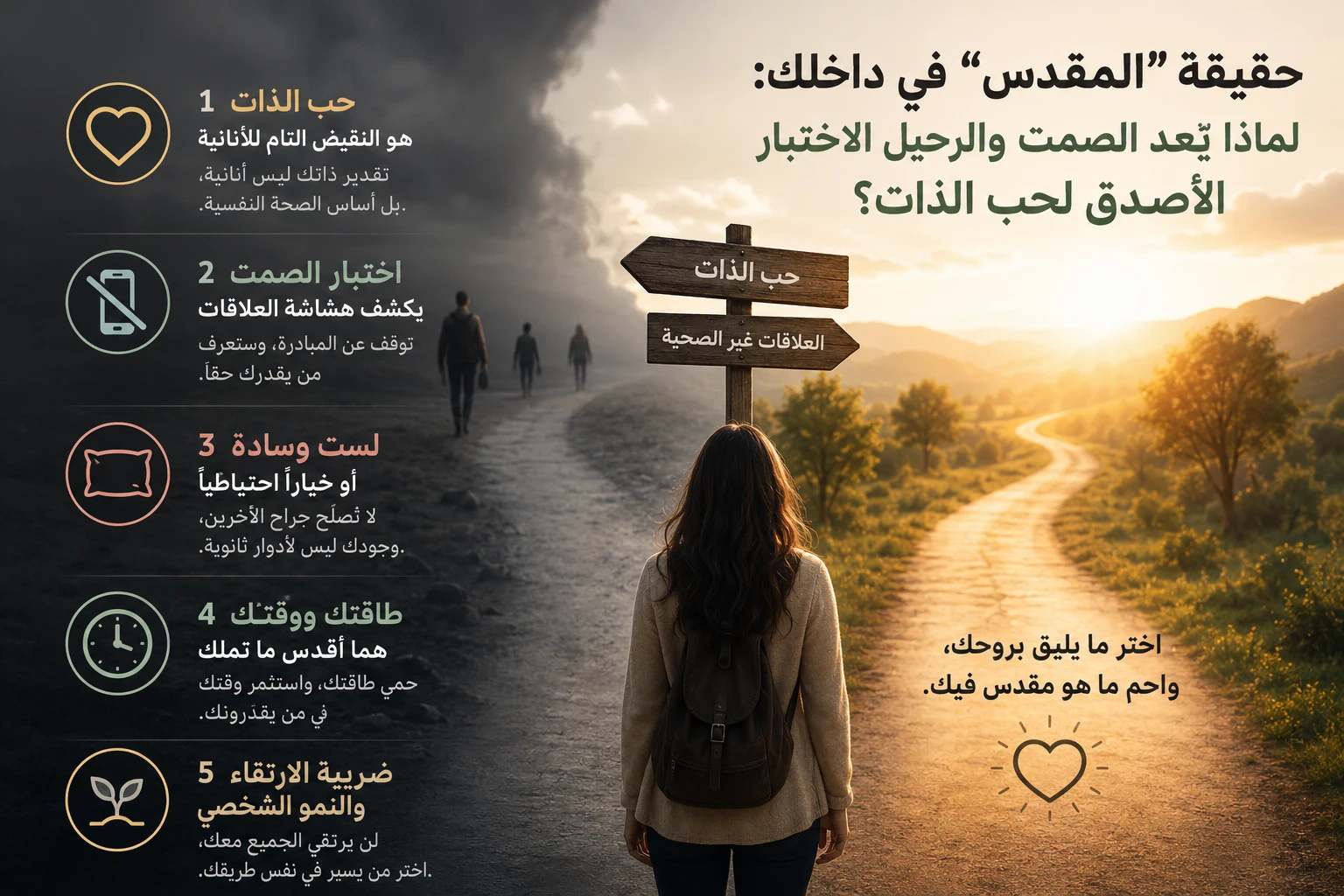 image about حب الذات ليس أنانية