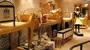 image about «الطقوس المخفية لبضائع قبر توت عنخ آمون: رحلة الملك نحو الخلود»