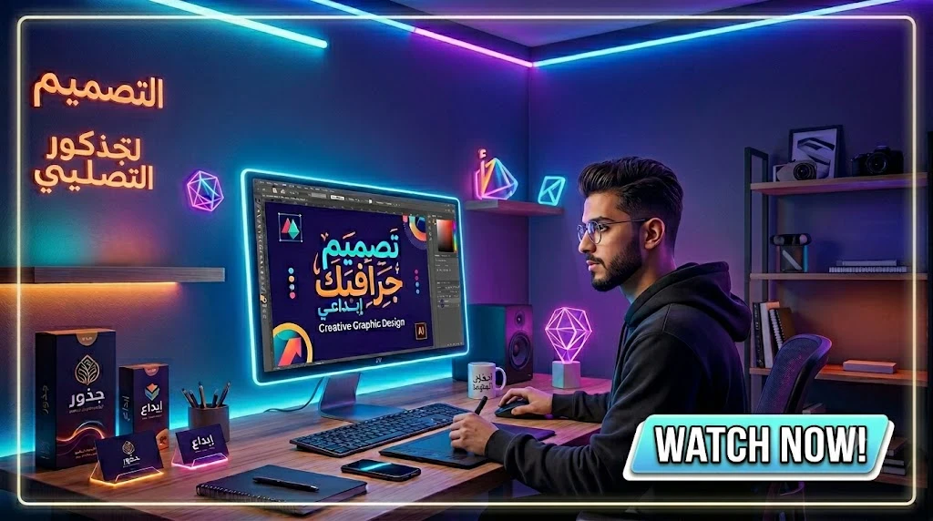 image about الجرافيك ديزاين: اللغة البصرية التي تصنع هوية العصر الرقمي