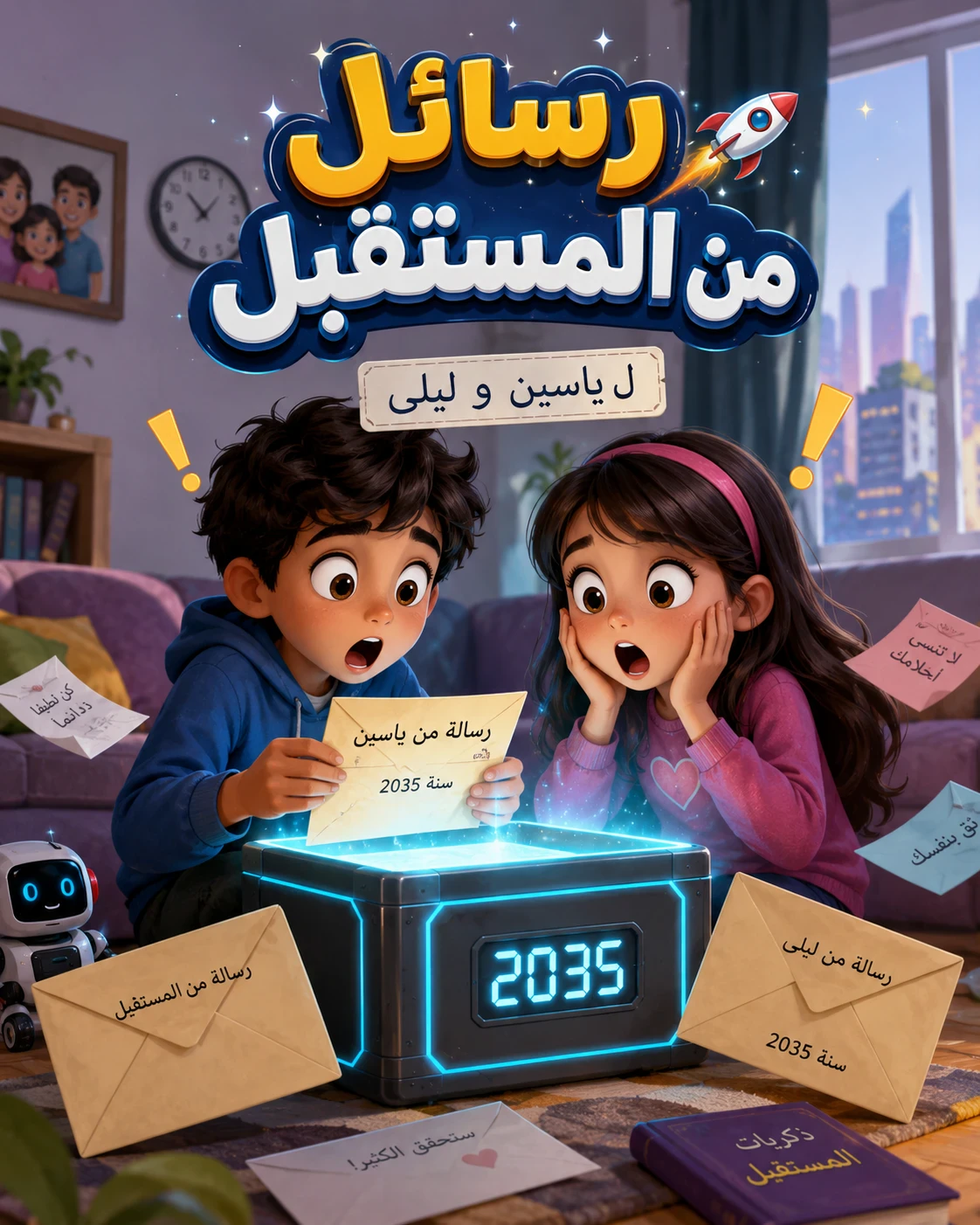 image about رسائل  من المستقبل  