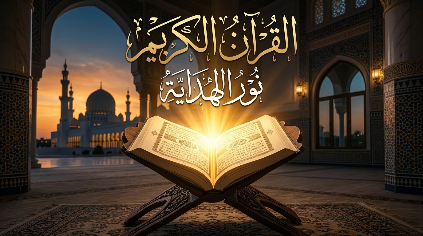 image about كيف يساهم القرآن الكريم في بناء الإنسان والمجتمع