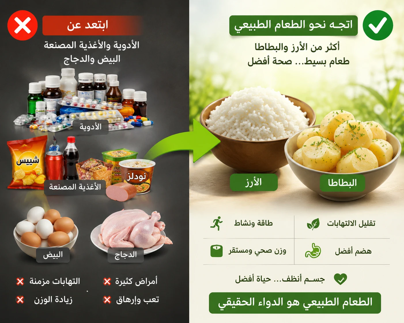 image about نظام الطيبات بين العودة للطبيعة والجدل العلمي