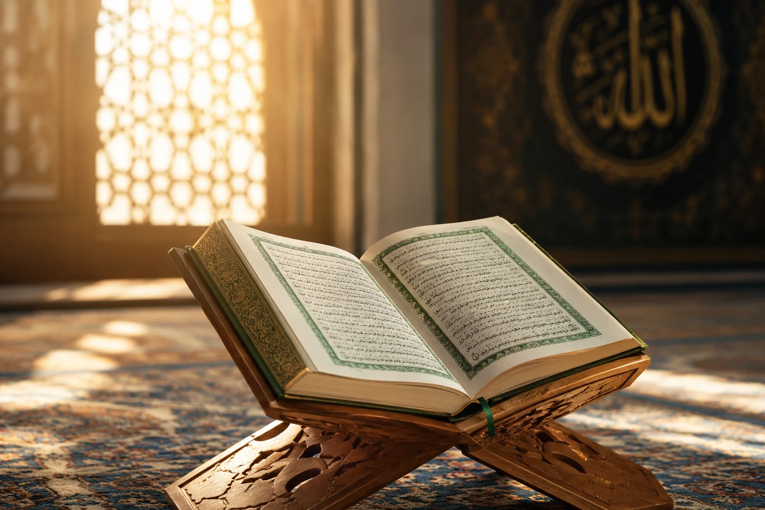 image about أهمية القرآن الكريم ودوره في بناء حياة المسلم اليومية