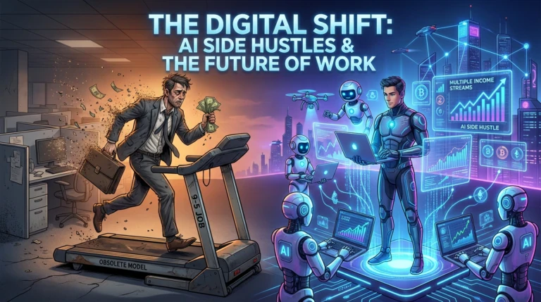 image about The Ultimate AI Crypto Side Hustles to Make Money Online in 2026