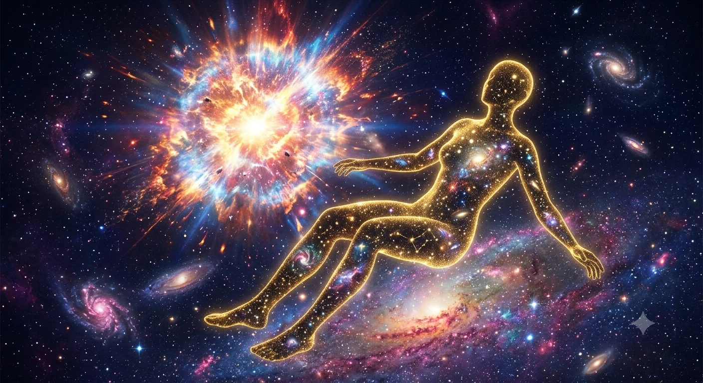 image about أنفاس الشمس المفقودة: هل نحن مجرد ذرات هاربة من جحيم نجمي قديم؟