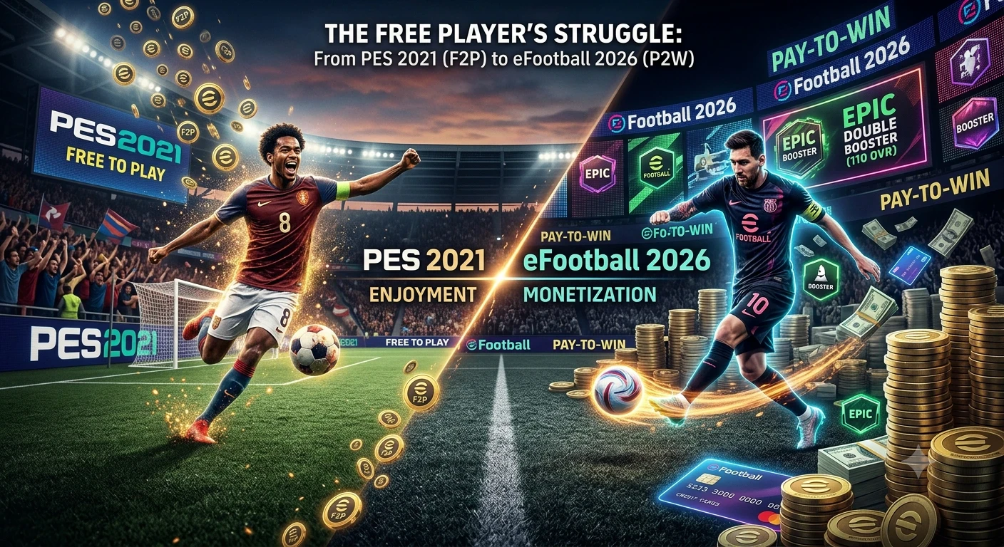 image about هل لعبه efootball صالحه للمستخدم العادي؟