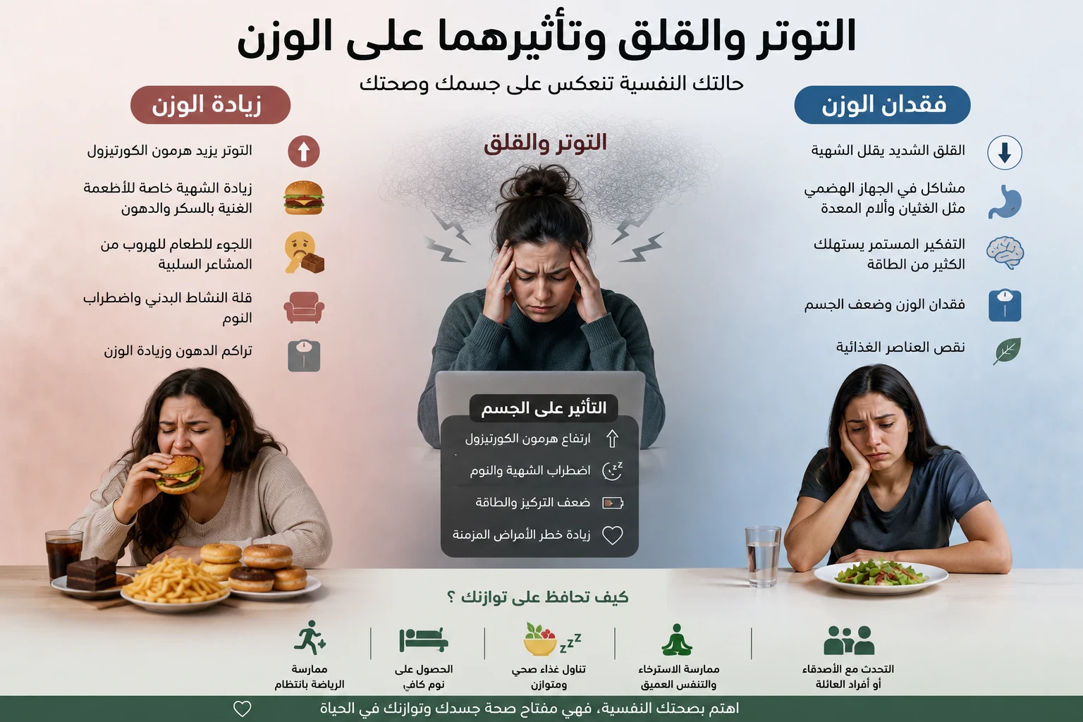 image about كيف يؤثر التوتر على الجسم؟