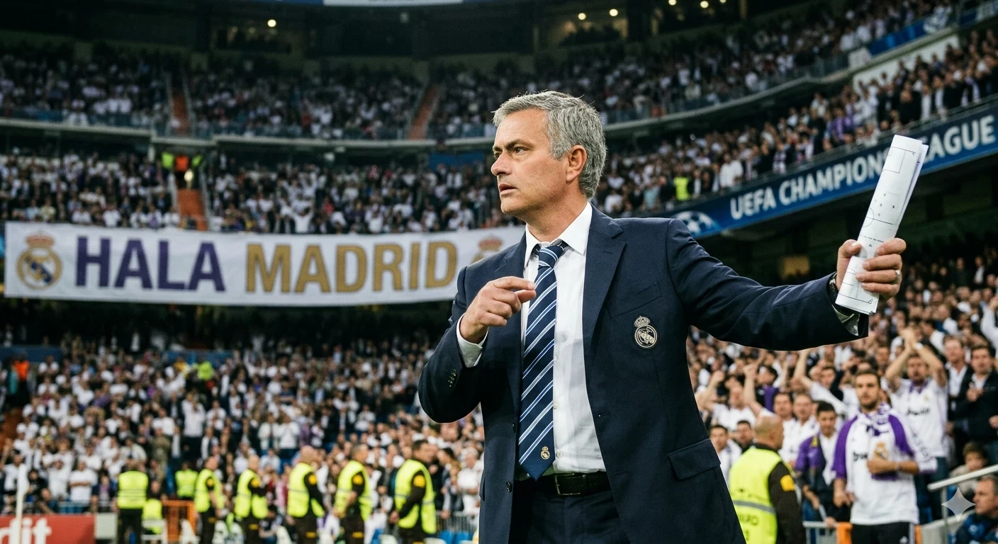image about هل يعود جوزيه مورينيو إلى ريال مدريد من جديد؟