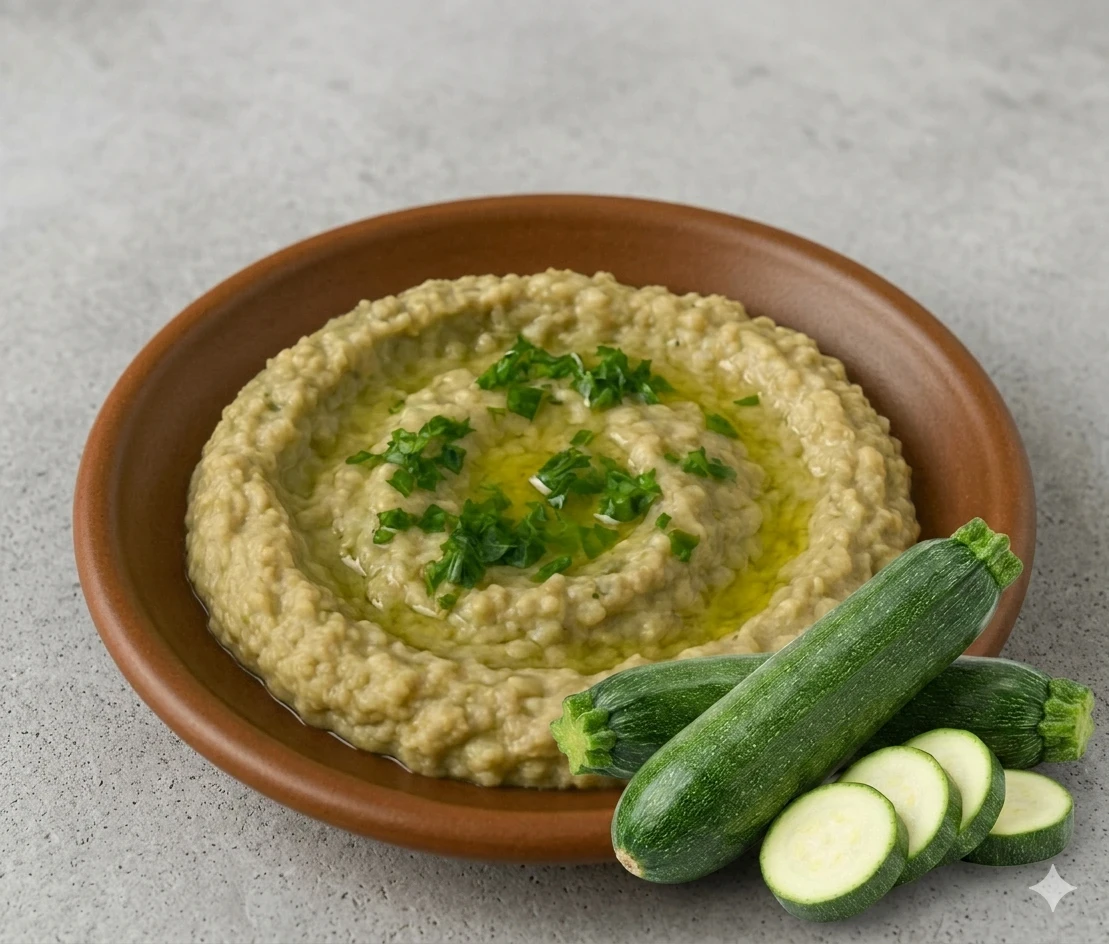 image about سلطة بابا غنوج بالكوسه