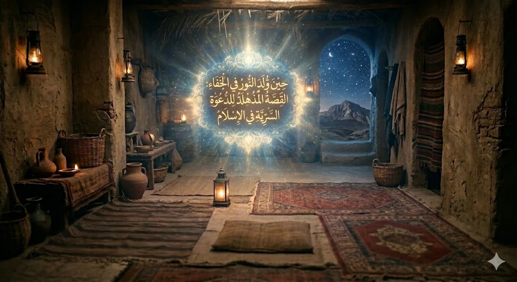image about الدعوة السرية في الإسلام: البداية العظيمة لنشر نور الحق
