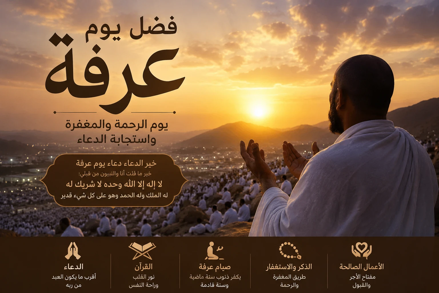 image about فضل يوم عرفة