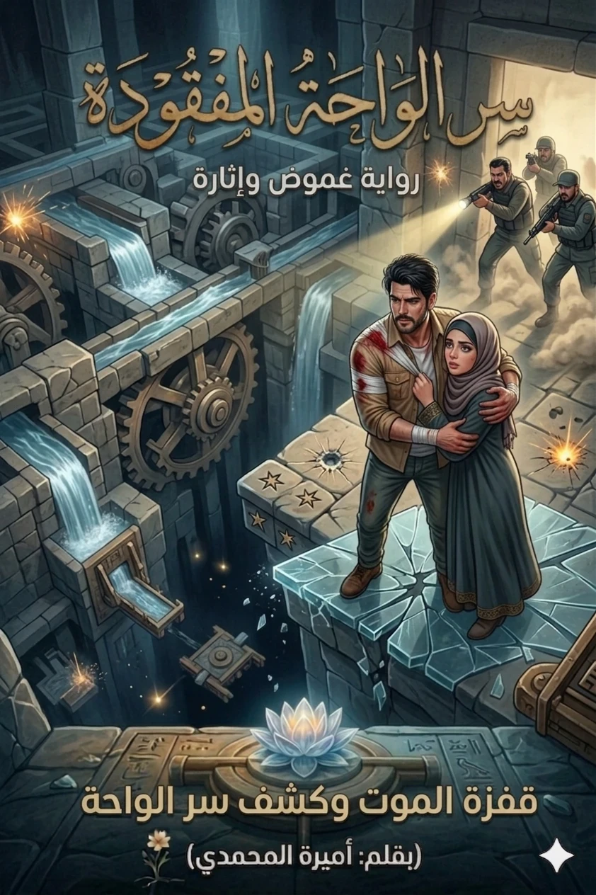 image about رواية سر الواحه المفقوده الفصل التاسع: قفزة الموت وكشف سر الواحة الملعونة!