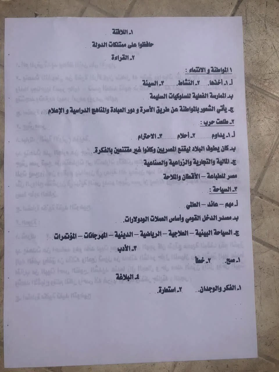 image about امتحانات 2022 للدبلومات الفنيه بالحل 