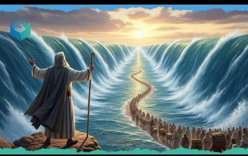 image about قصة النبي موسى كاملة: رحلة الإيمان والمعجزات العظيمة 🌊🪄
