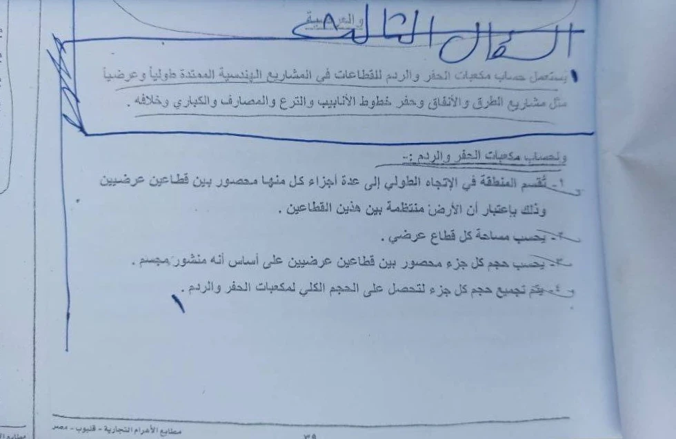 image about امتحانات 2022 للدبلومات الفنيه بالحل 