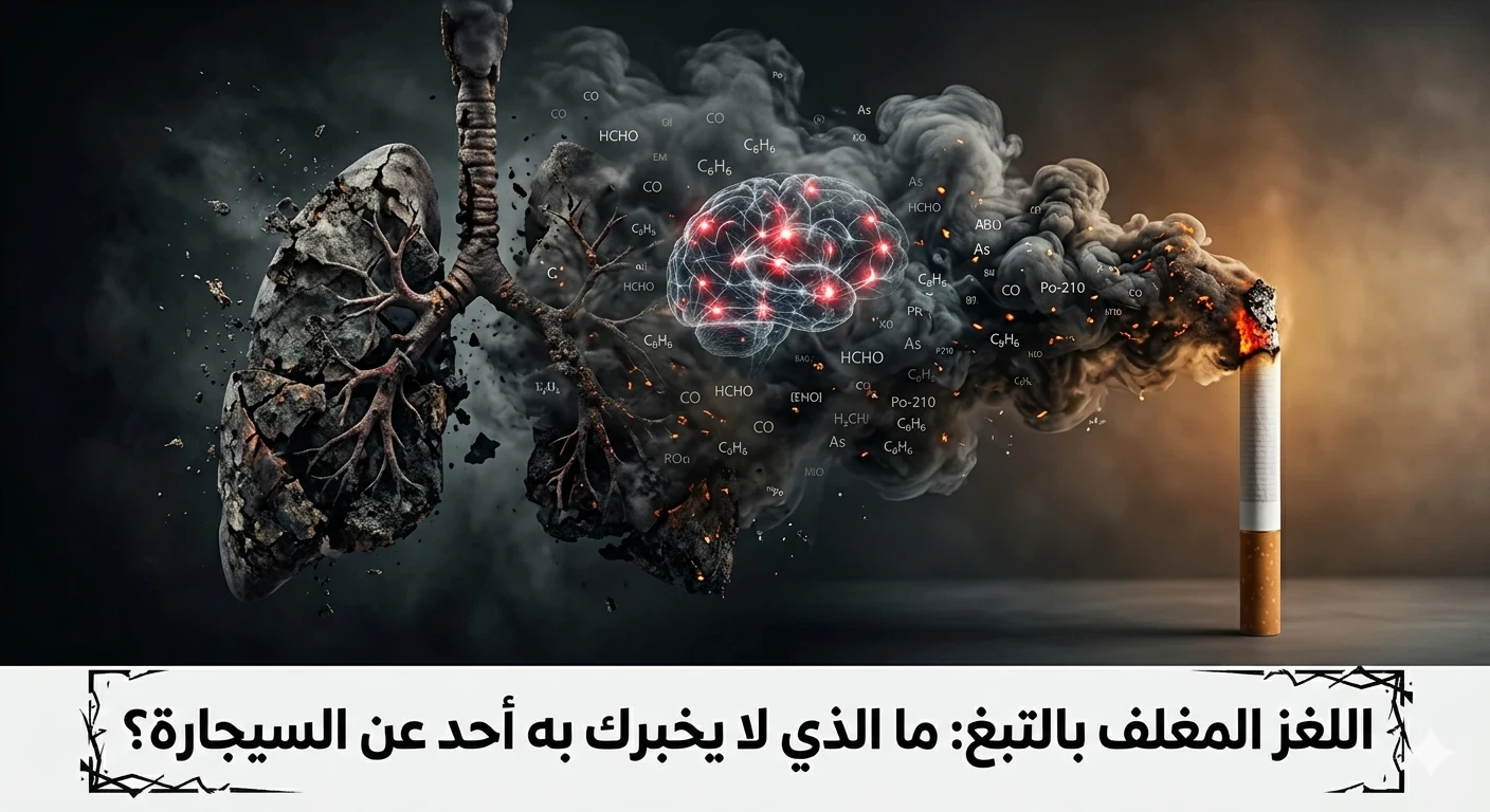 image about ما الذي لا يخبرك به أحد عن السيجارة؟
