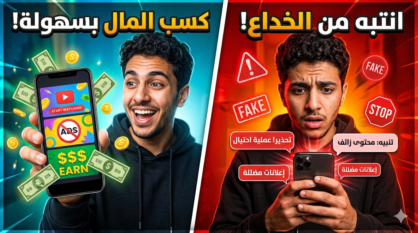 image about هل يمكنك حقًا الربح من مشاهدة الإعلانات؟ أفضل مواقع تدفع المال مقابل مشاهدة الفيديوهات والإعلانات في 2026