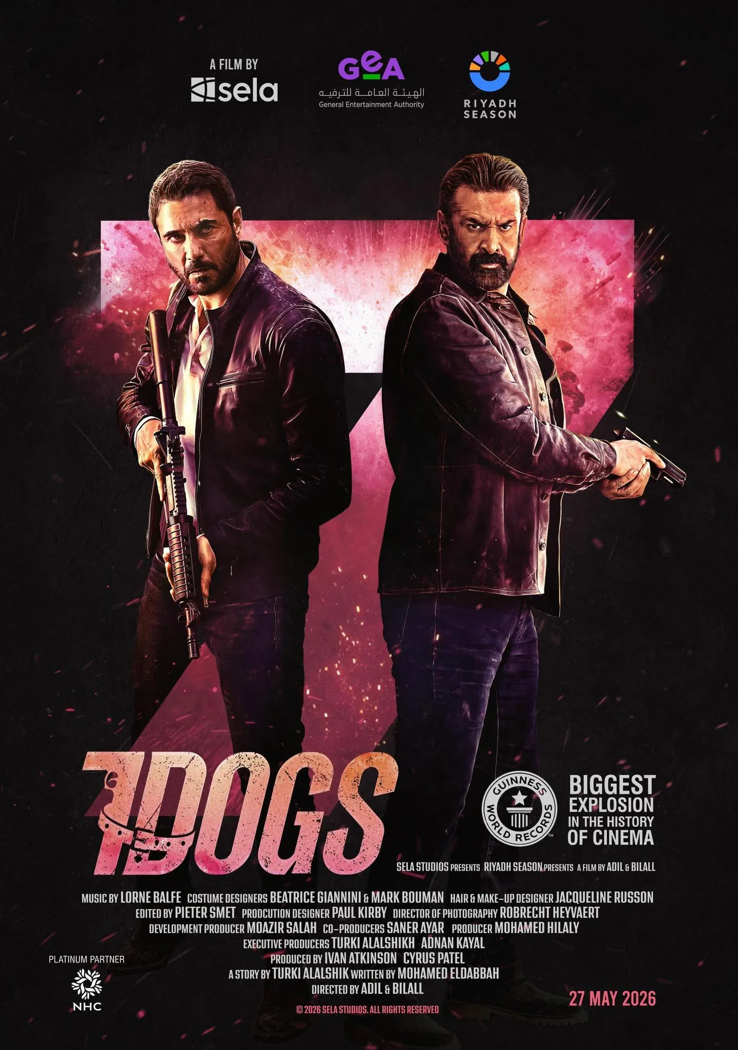 image about فيلم 7Dogs.. عمل عربي ضخم يشعل حماس جمهور العيد 2026
