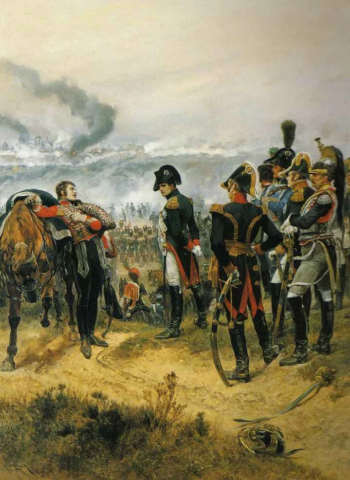 image about معركة راتسبون (ريجينسبورغ) 1809 آخر معارك بافاريا وإصابة نابليون