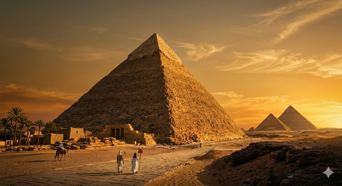 image about أسرار الأهرامات الكبرى