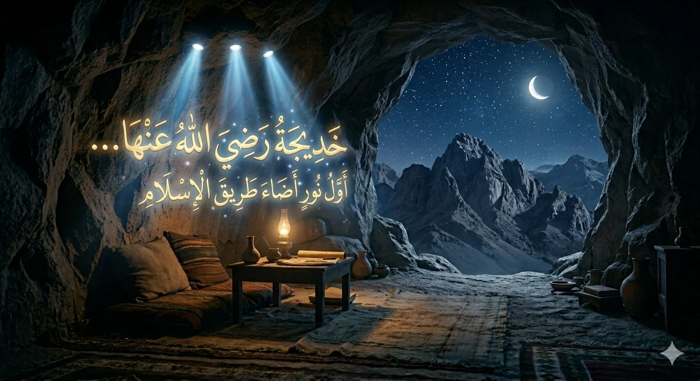 image about أول من آمن بالنبي صلى الله عليه وسلم… قصة الإيمان التي أضاءت فجر الإسلام