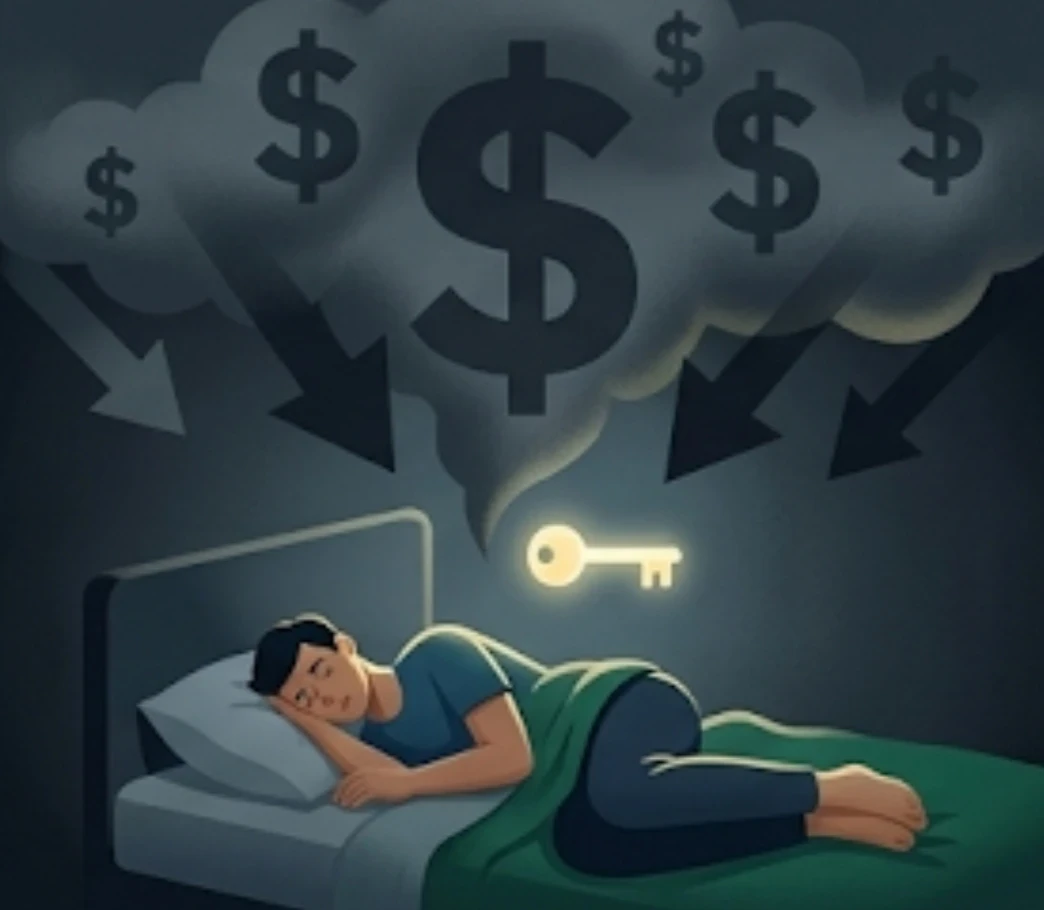 image about الخوف الخفي: لماذا يطاردنا رعب الفقر رغم السعي المستمر؟ وسر