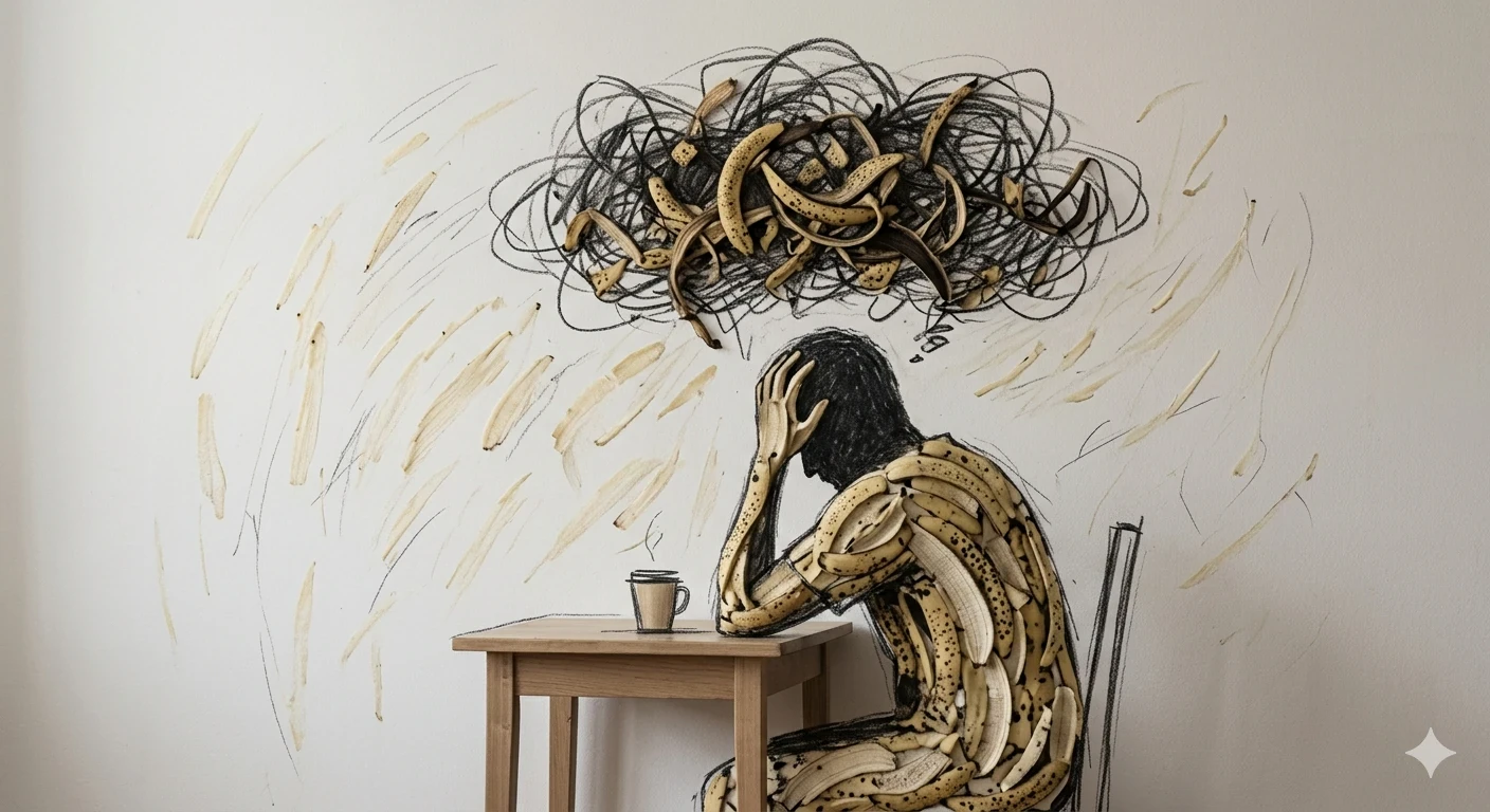 image about 🧠 معضلة التفكير الزائد (الـ Overthinking): العقل الذي لا يهدأ أبداً!