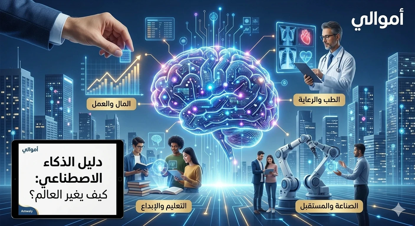 image about دليل الذكاء الاصطناعي للمبتدئين: كيف يغير العالم وما هي أهم تطبيقاته؟