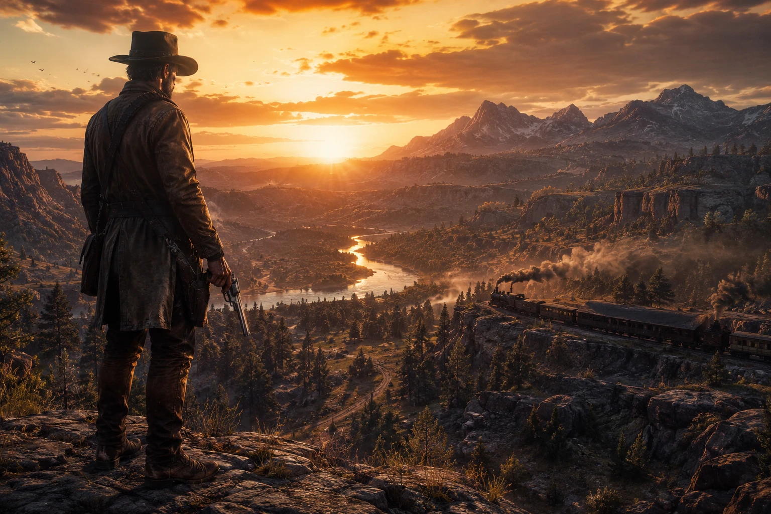 image about ريد ديد ريدمبشن 2 (Red Dead Redemption 2): ملحمة الغرب الأمريكي وتجربة الحياة في عالم مفتوح لا يُنسى