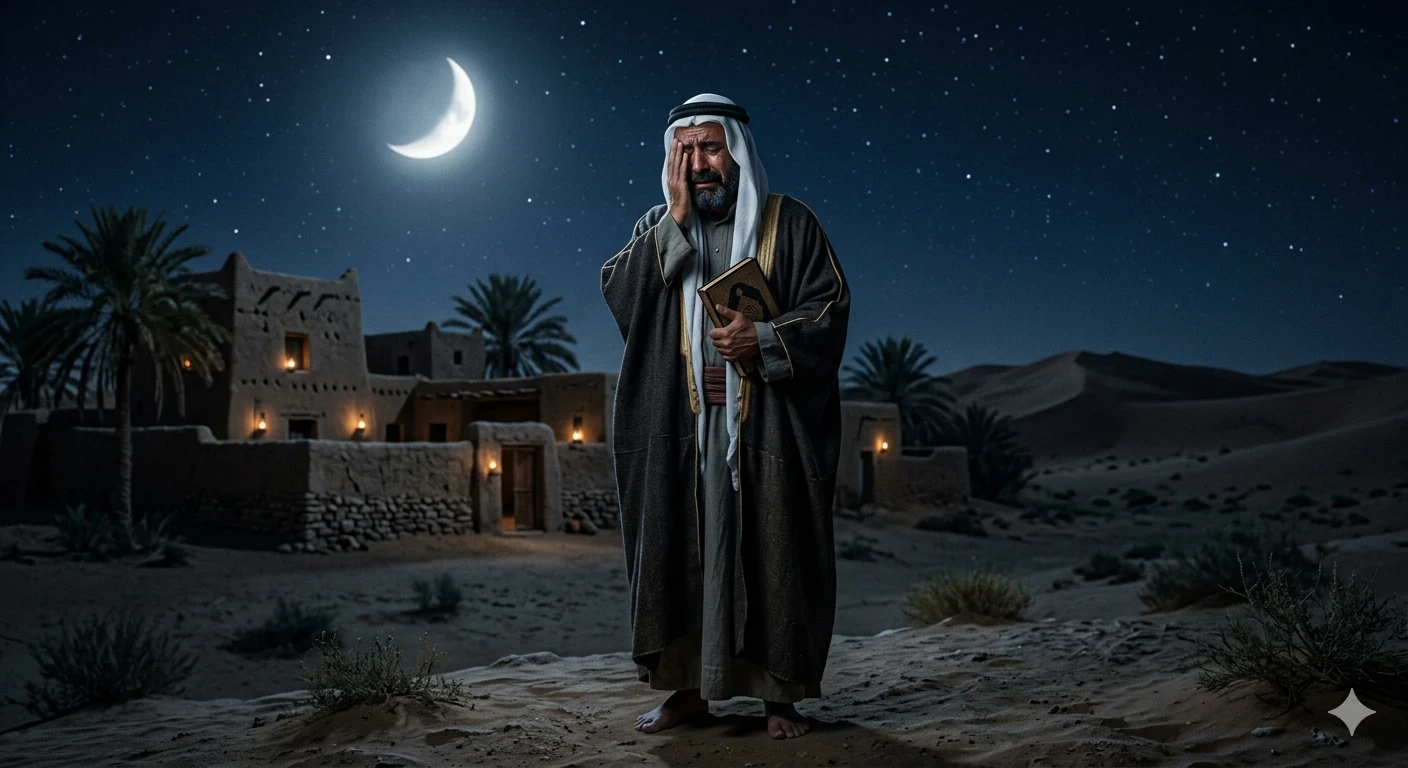 image about قصة توبة الفضيل بن عياض: من قاطع طريق إلى إمام عابد