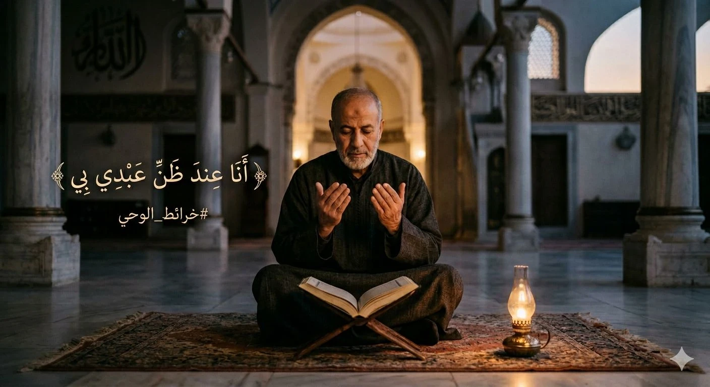 image about أنا عندَ ظنِّ عبدي بي… لماذا يتغيَّرُ كلُّ شيءٍ عندما يصدقُ حضورُ الله