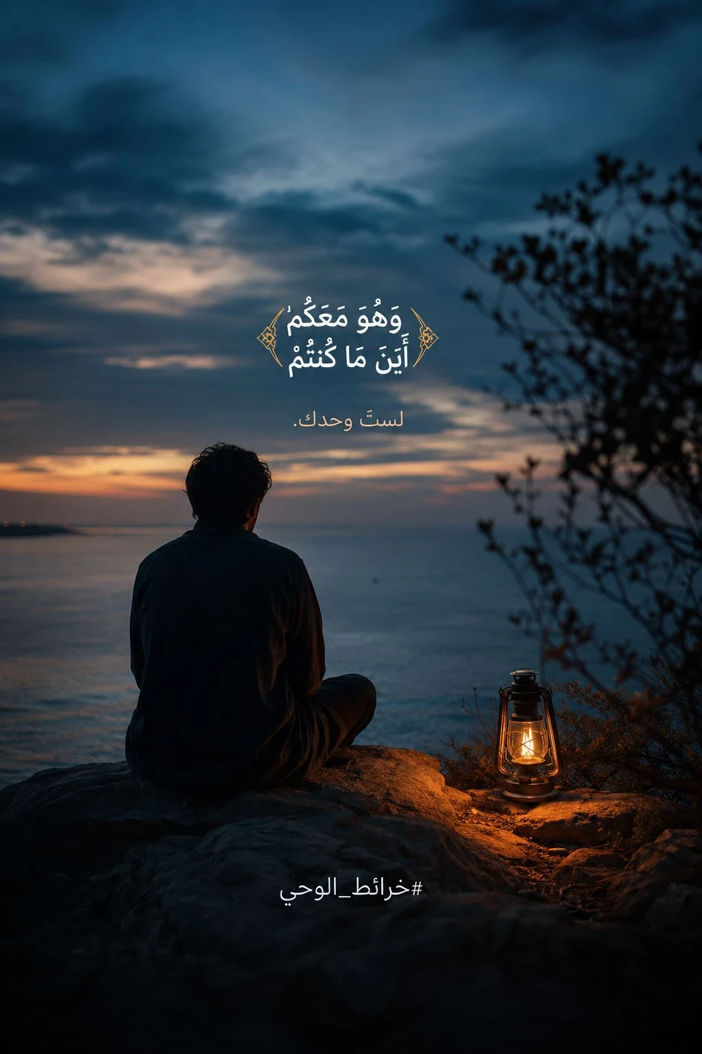 image about ﴿ وَهُوَ مَعَكُمْ أَيْنَ مَا كُنتُمْ ﴾