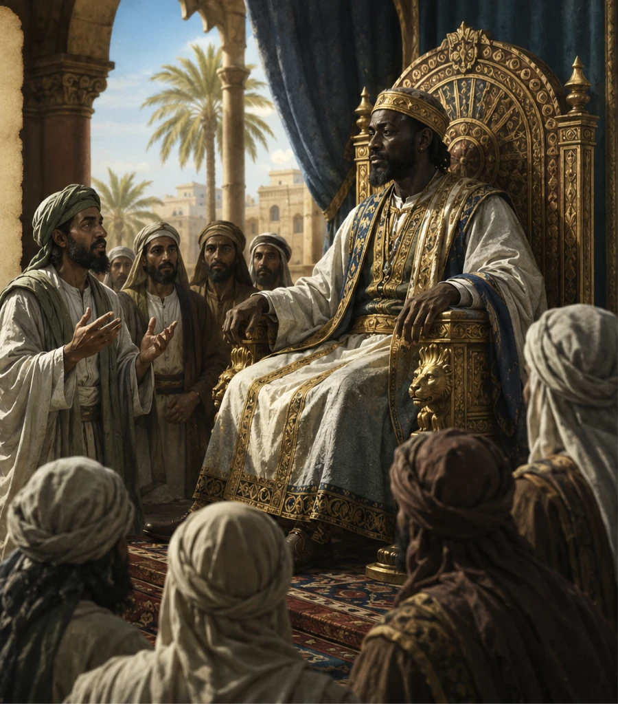 image about الصدق منجاة: قصة النجاشي والصحابة