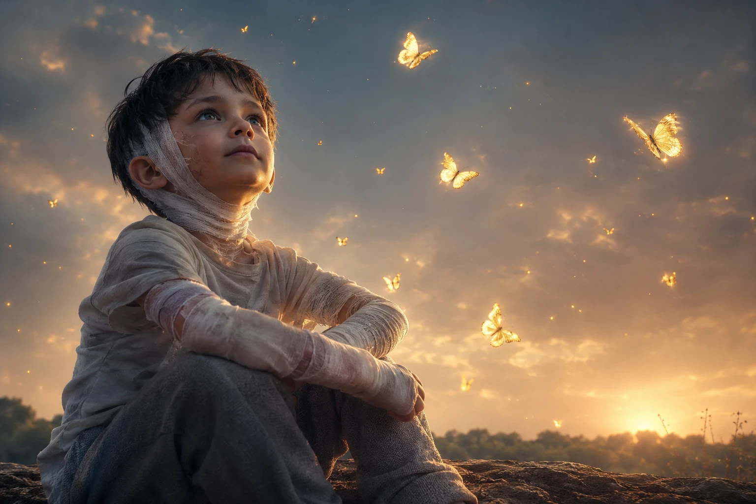 image about مرض الفراشة: المرض النادر الذي يجعل الجلد هشًا كأجنحة الفراشات