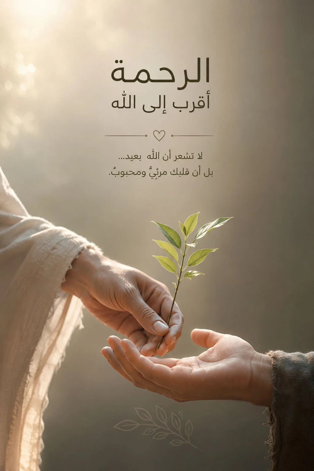 image about لماذا كان عيسى يمشي بين الناسِ كأنَّه يعرفُ ألمَهم كلَّه