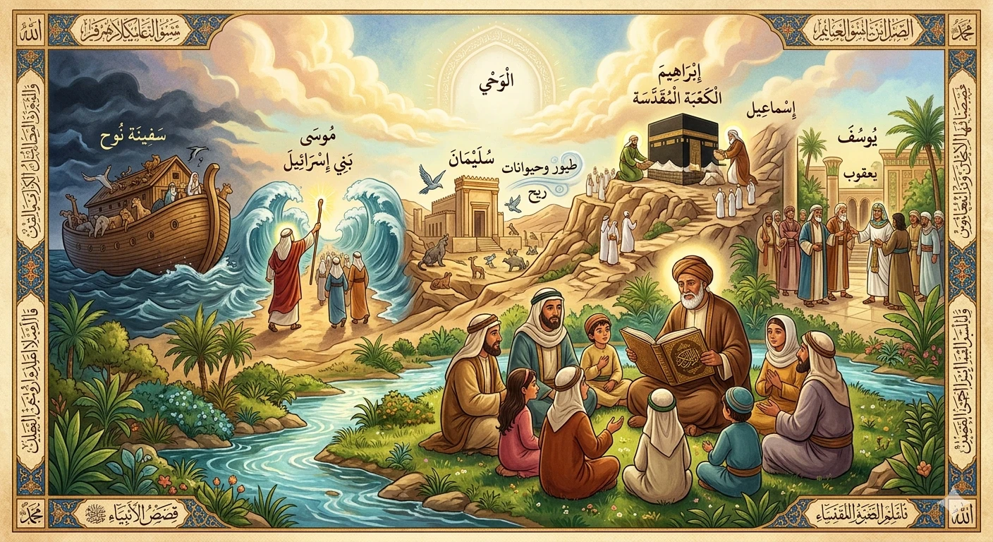 image about الأبعاد العميقة لقصص الأنبياء