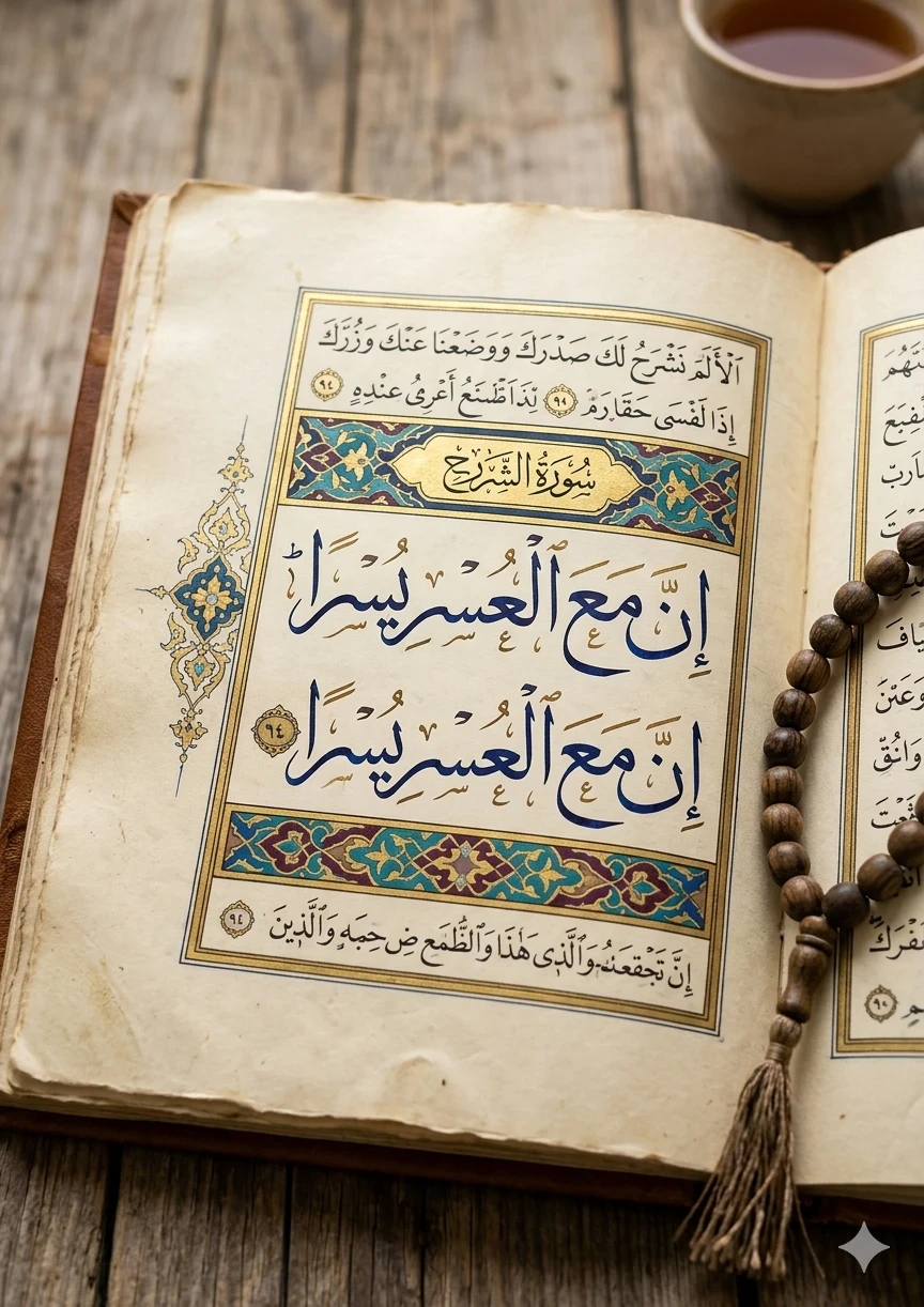 image about إن مع العسر يسراً