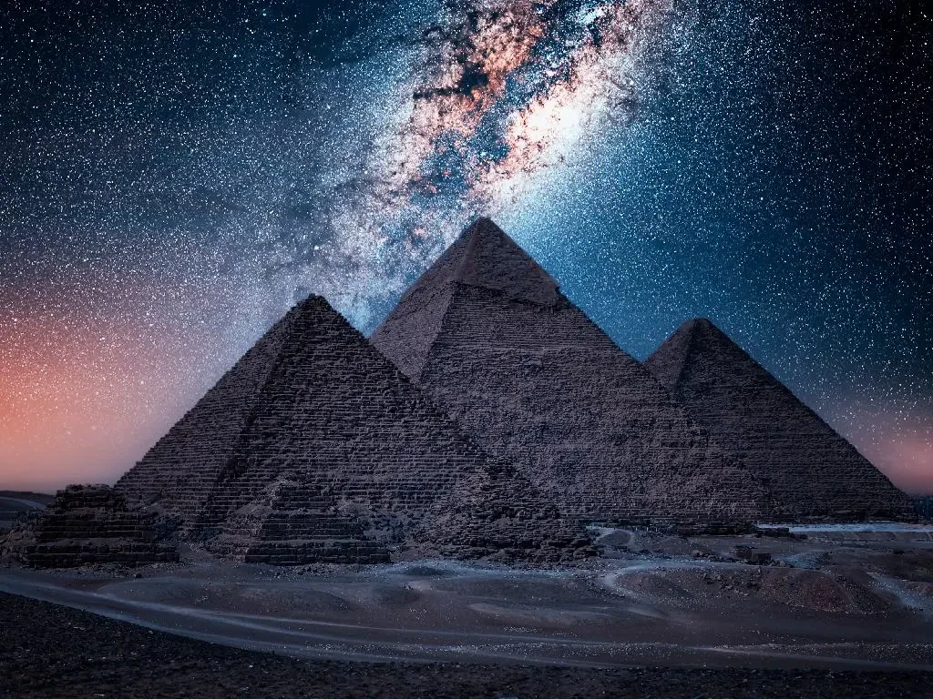 image about سر الأهرامات والعلم الفلكي الضائع