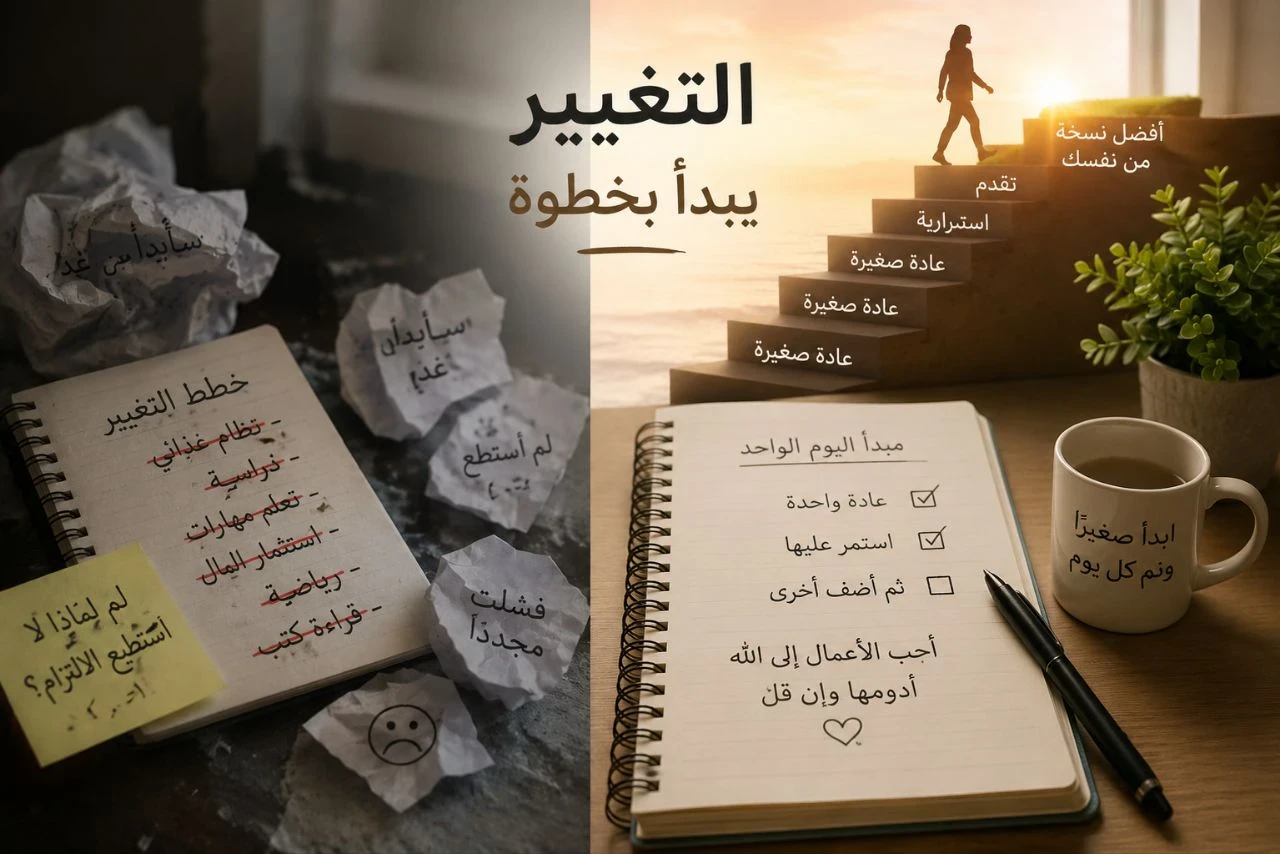 image about لماذا  لا تنجح خطط التغيير ؟