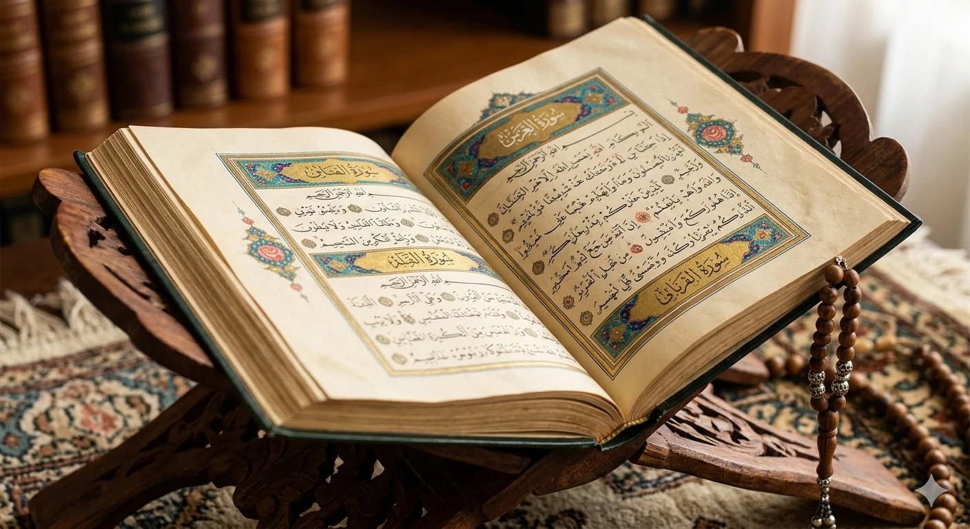 image about تأملات إيمانية في سورة الأنفال