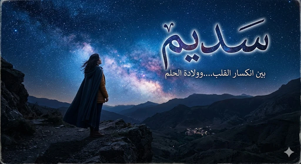 image about سَــــدِيم بين انكسار القلب....وولادة الحلم