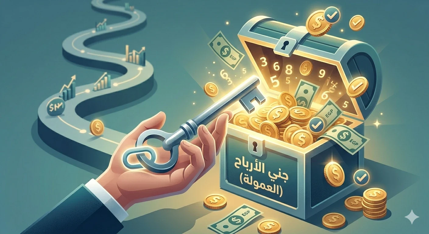 image about خلاصة الخلاصة : إزاى تعمل قرشين حلوين من التسويق بالعمولة