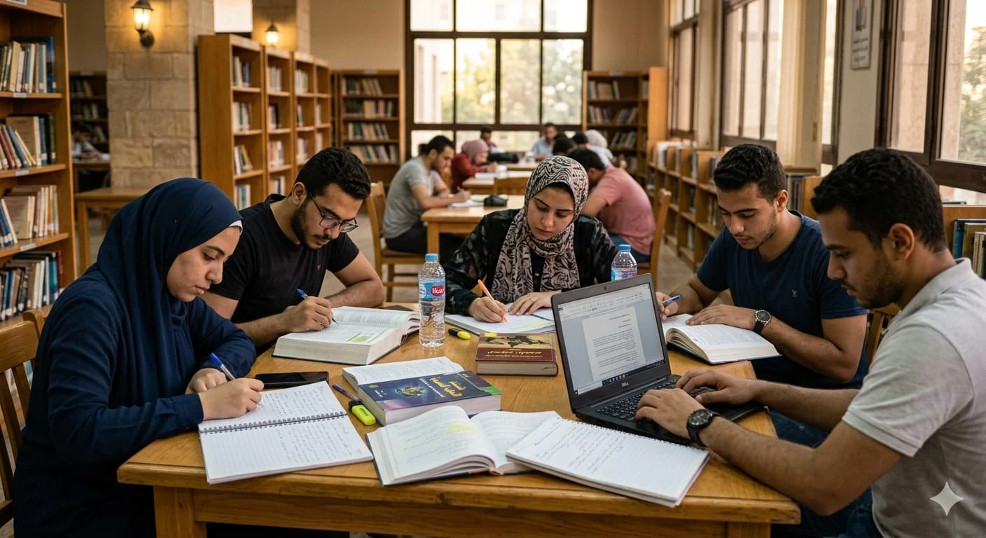 image about وداعاً للتشتت: الدليل العملي للتركيز المطلق أثناء الدراسة.