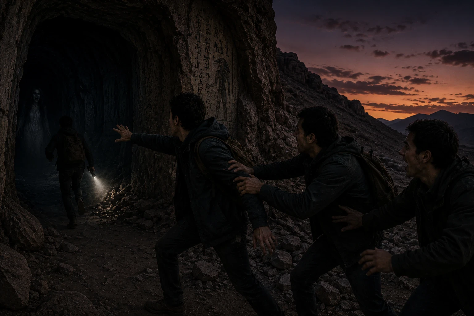 image about 🩸⛰️ جــــبــــل الـمــــوتــــى ⛰️🩸 ☠️ “JABAL AL-MAWTA” ☠️ ══════༺⚰️༻══════