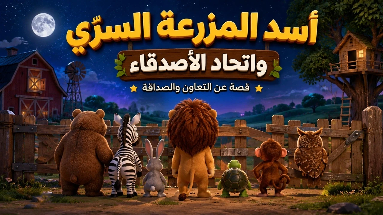 image about حدوتة اسد المزراعة السري و اتحاد الحيوانات